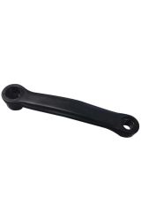 16 Jant Uyumlu Bisiklet Pedal Kolu Sol Siyah
