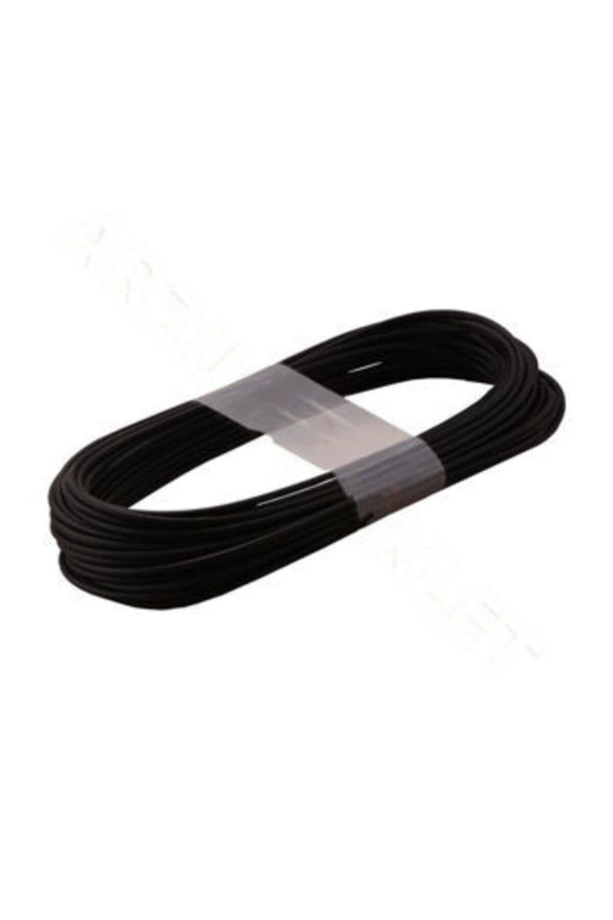 Metre Dış Kablo Siyah 5 Mm 2p [teflonlu] [1mt]