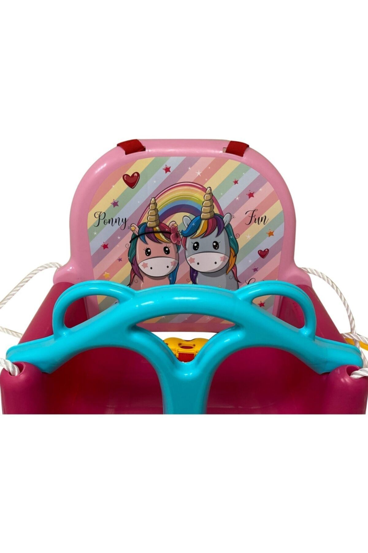 Salıncak Pembe Unicorn