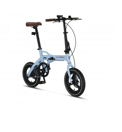 Ümit Joy 2d - 14 Jant Katlanır Şehir Bisikleti - Sky Blue