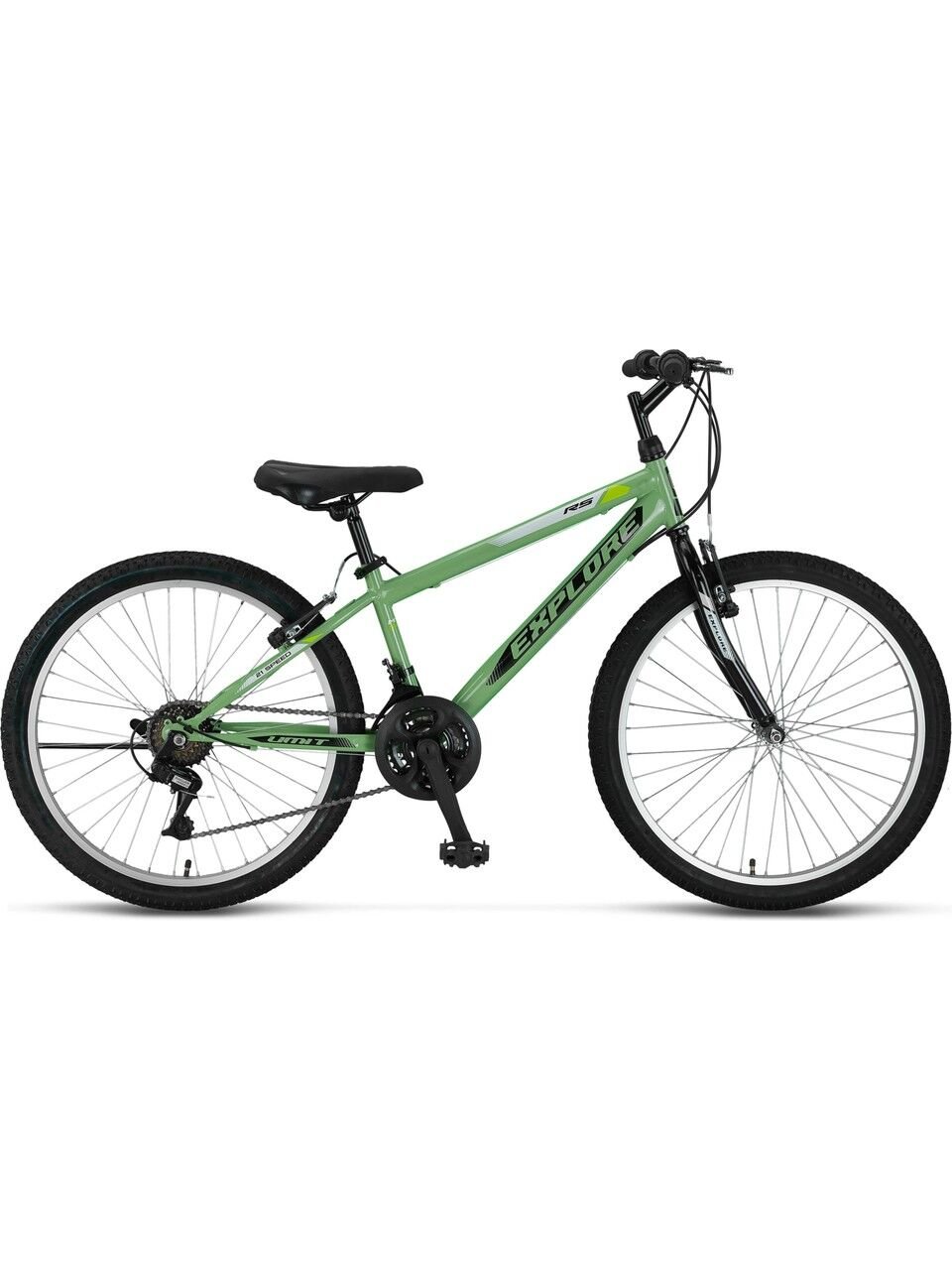 Ümit Explore 26 Jant Erkek Bisikleti 2633 21 vites (150 / 165 cm Arası Boy) Yeşil Renk