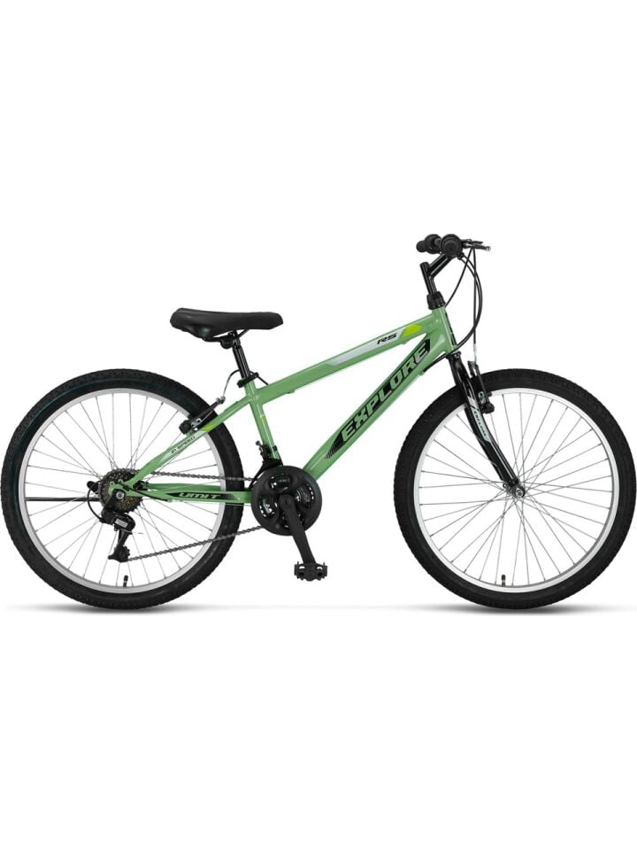 Ümit Explore 26 Jant Erkek Bisikleti 2633 21 vites (150 / 165 cm Arası Boy) Yeşil Renk