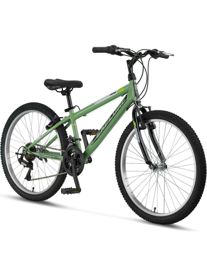 Ümit Explore 26 Jant Erkek Bisikleti 2633 21 vites (150 / 165 cm Arası Boy) Yeşil Renk