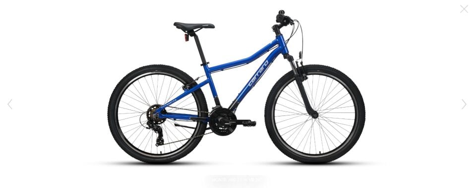 CARRARO MONTE 260 DAĞ BİSİKLETİ 26 JANT 45 KADRO V FREN MAVİ GRİ SİYAH 2026 SEZON