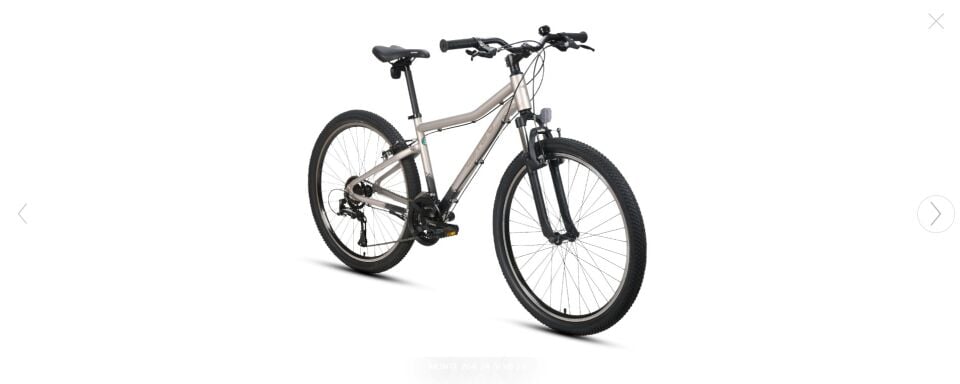 CARRARO MONTE 264 DAĞ BİSİKLETİ 26 JANT 35 KADRO 24 VİTES V FREN MAT NİKEL SICAK GRİ SİYAH 2026 SEZON