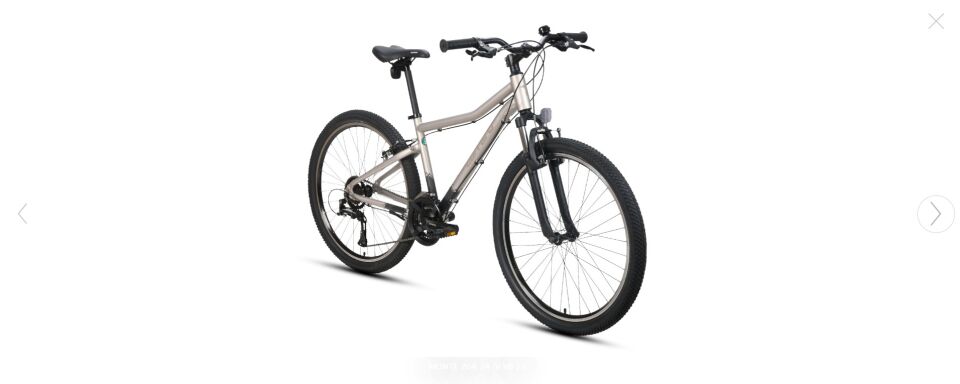 CARRARO MONTE 264 DAĞ BİSİKLETİ 26 JANT 45 KADRO 24 VİTES V FREN MAT NİKEL SICAK GRİ SİYAH 2026 SEZON