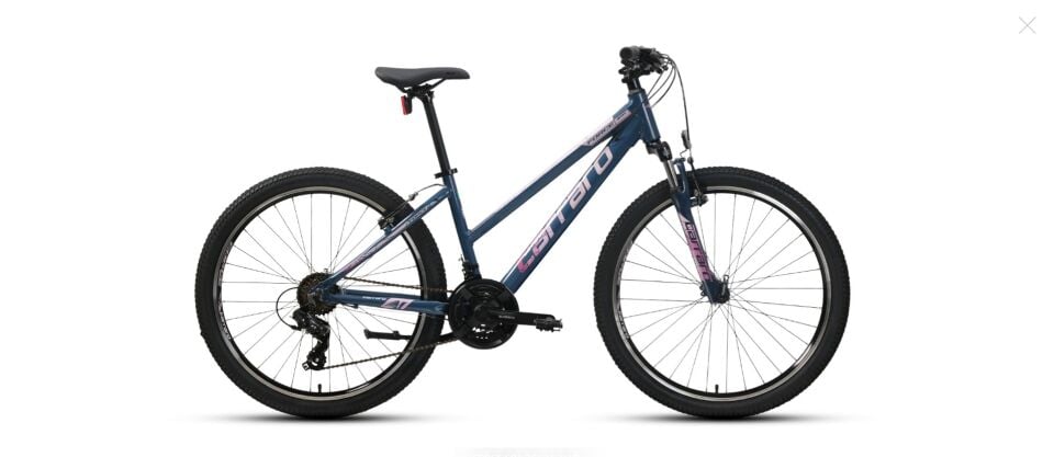 CARRARO FORCE 601 DAĞ BİSİKLETİ 26 JANT 21 VİTES V FREN 38 KADRO LACİVERT PEMBE BEYAZ 2026 YENİ SEZON