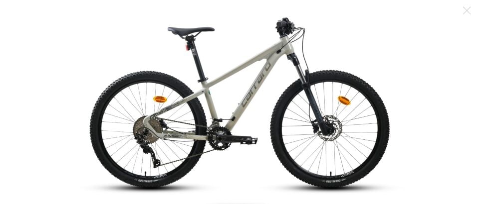 CARRARO CRX 720 DAĞ BİSİKLETİ 27,5 JANT 40 KADRO 20 VİTES HİDROLİK FREN KIZIL GÜMÜŞ BORDO 2026 YENİ SEZON