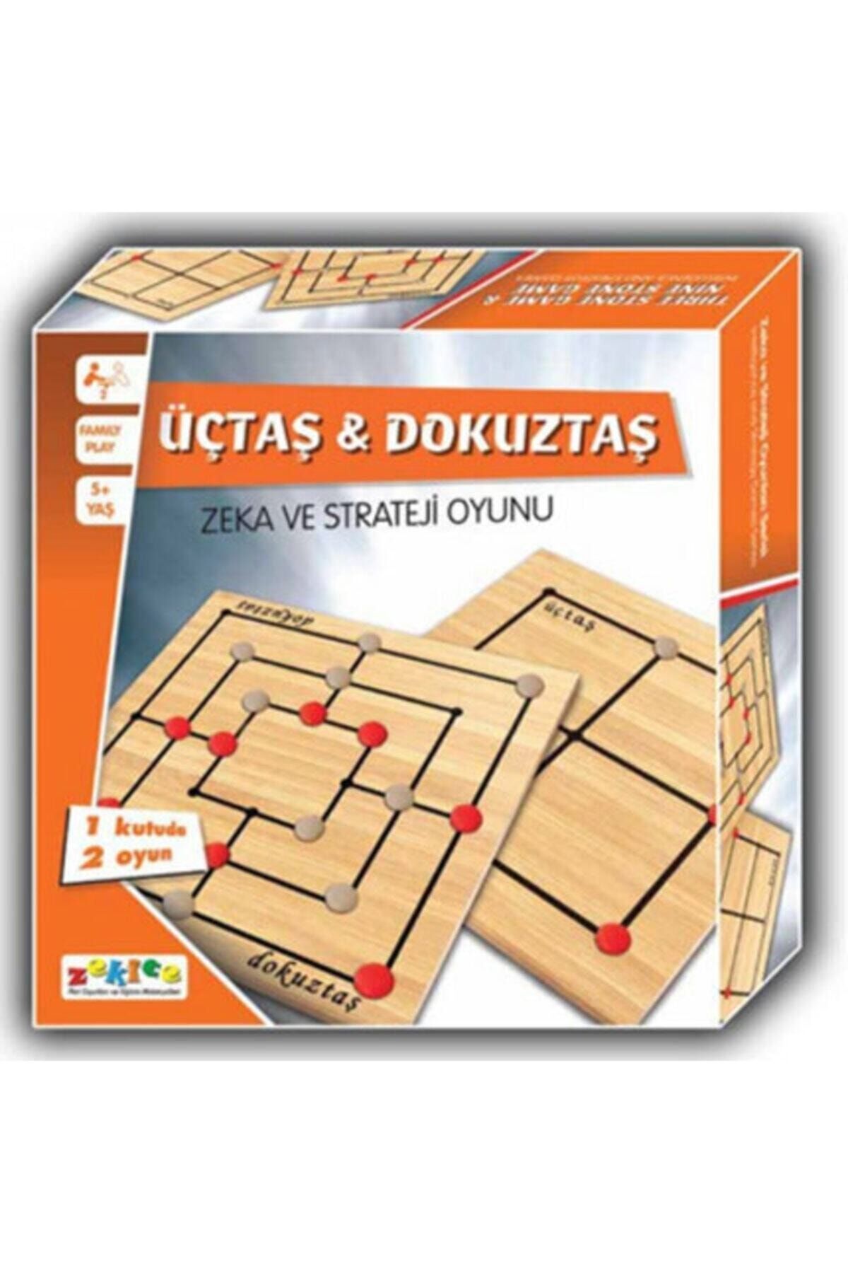 Üçtaş & Dokuztaş Zeka Ve Strateji Oyunu